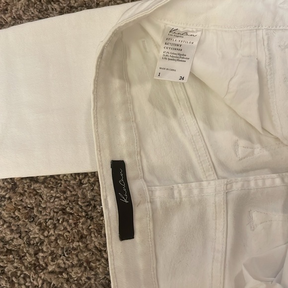 Kancan white high waisted skinny jeans - Picture 4 of 5